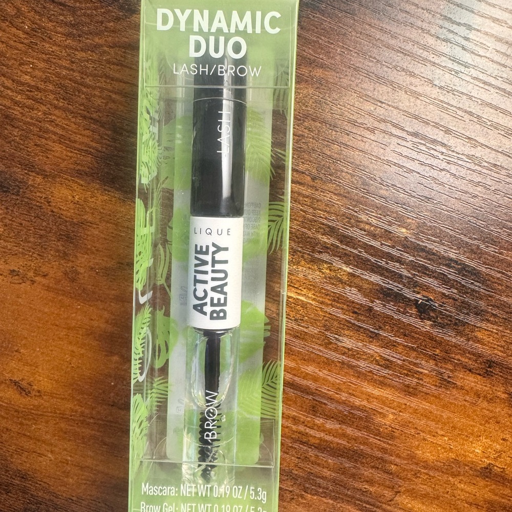 Dynamic Duo Lash/Brow Black